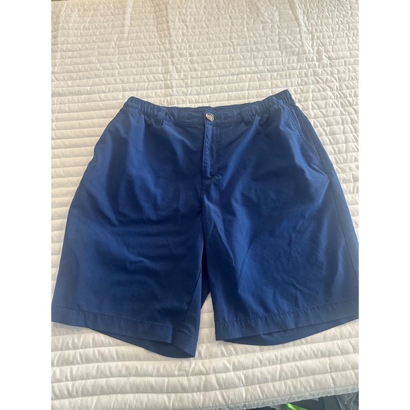 Chubbies Men's XLarge Navy Blue Golf Shorts Elastic Waist 9" Inseam - Picture 1 of 7
